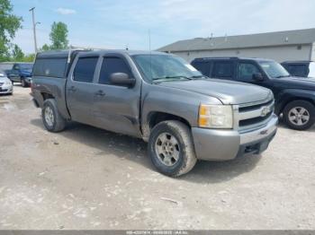 Salvage Chevrolet Silverado 1500