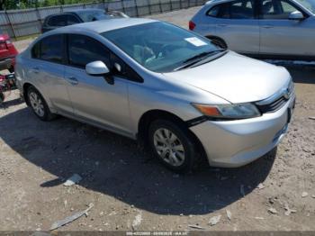  Salvage Honda Civic