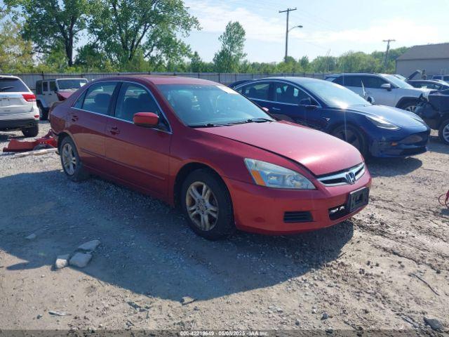  Salvage Honda Accord