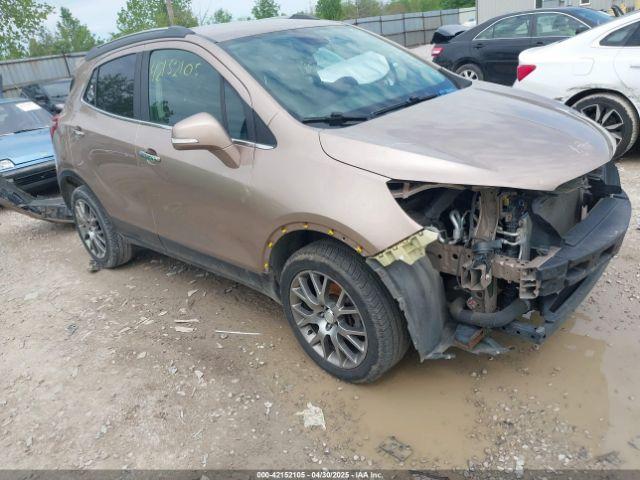  Salvage Buick Encore