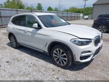  Salvage BMW X Series