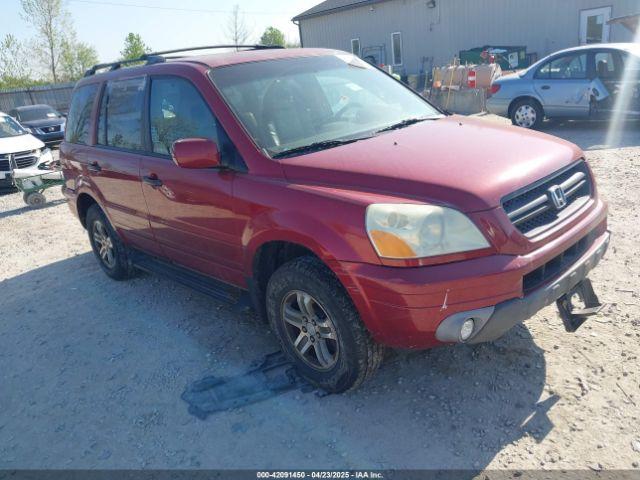  Salvage Honda Pilot