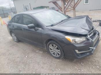  Salvage Subaru Impreza