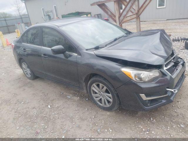  Salvage Subaru Impreza
