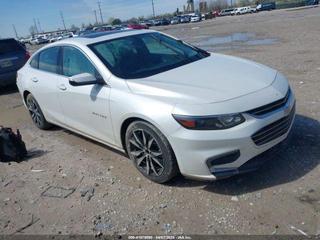  Salvage Chevrolet Malibu