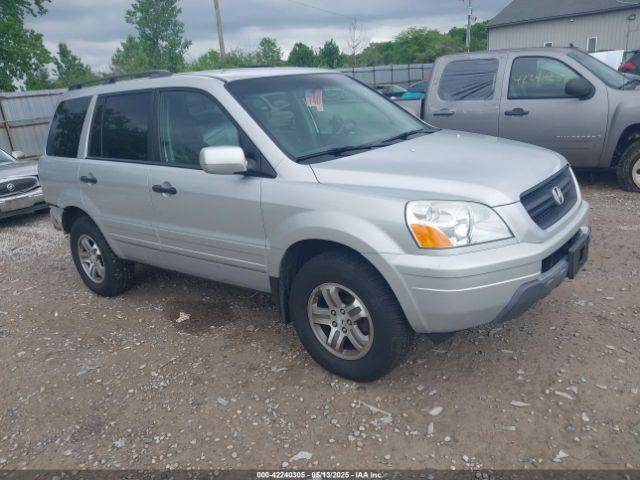  Salvage Honda Pilot