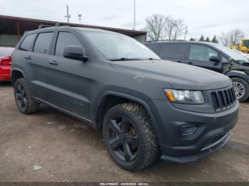  Salvage Jeep Grand Cherokee