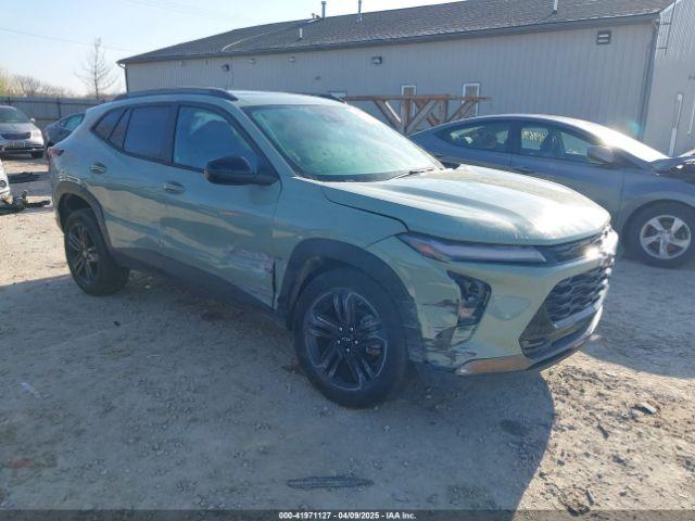  Salvage Chevrolet Trax
