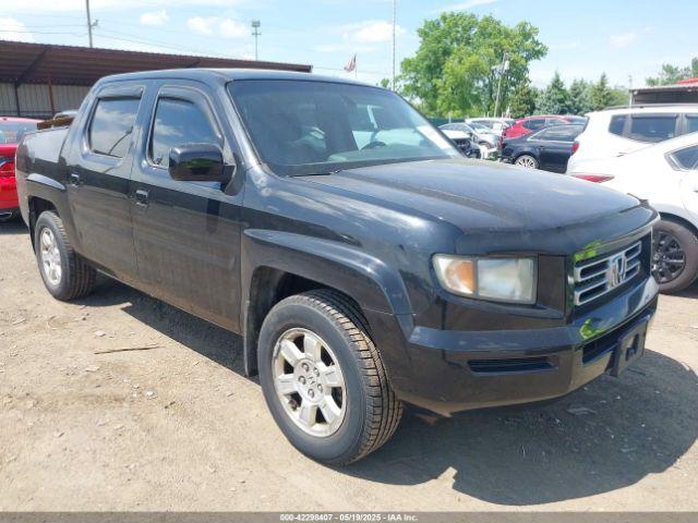  Salvage Honda Ridgeline