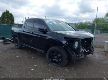  Salvage Honda Ridgeline