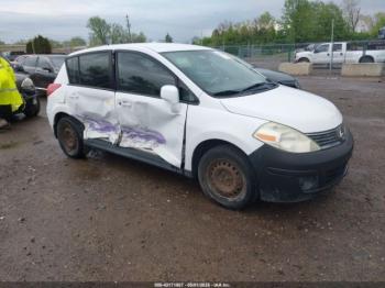  Salvage Nissan Versa