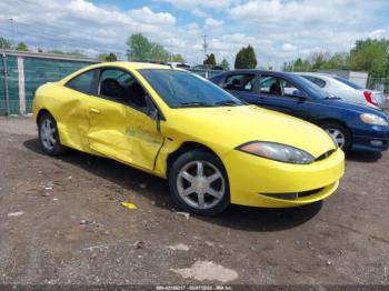  Salvage Mercury Cougar