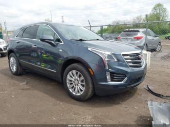  Salvage Cadillac XT5