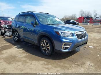  Salvage Subaru Forester
