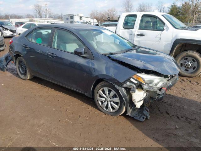  Salvage Toyota Corolla