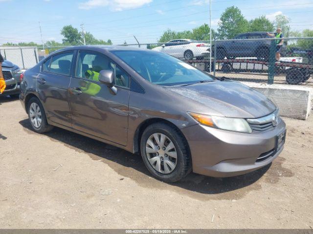  Salvage Honda Civic