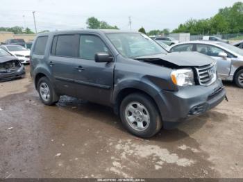  Salvage Honda Pilot