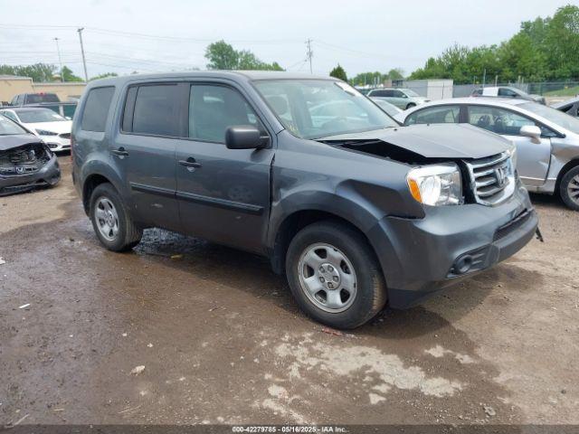  Salvage Honda Pilot