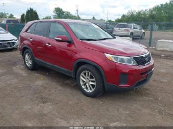  Salvage Kia Sorento
