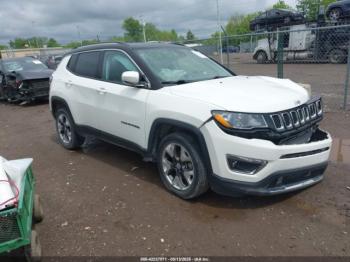  Salvage Jeep Compass