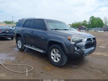  Salvage Toyota 4Runner