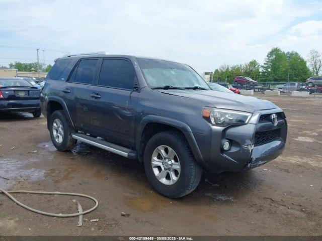 Salvage Toyota 4Runner