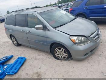  Salvage Honda Odyssey