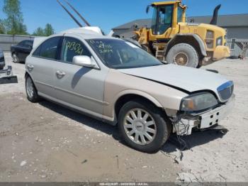  Salvage Lincoln LS