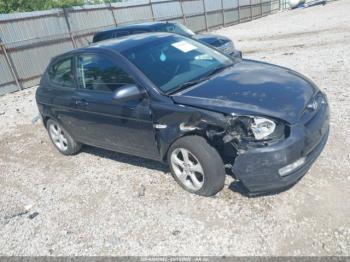  Salvage Hyundai ACCENT