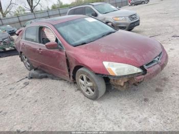  Salvage Honda Accord