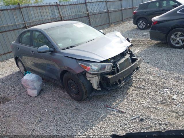  Salvage Kia Rio