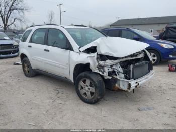  Salvage Chevrolet Equinox