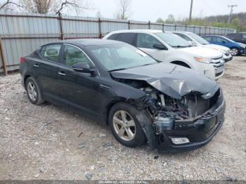  Salvage Kia Optima