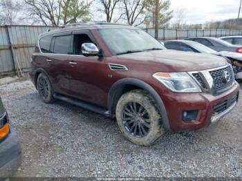  Salvage Nissan Armada