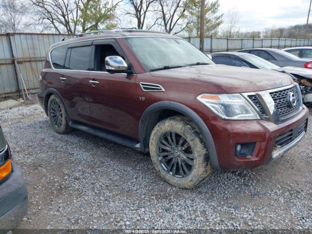 Salvage Nissan Armada