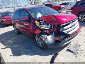  Salvage Ford Edge
