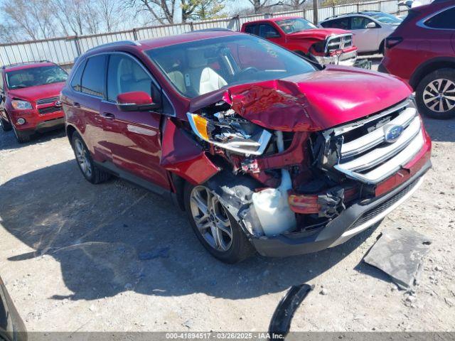  Salvage Ford Edge