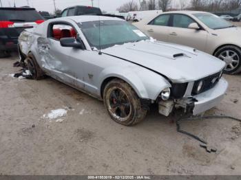  Salvage Ford Mustang