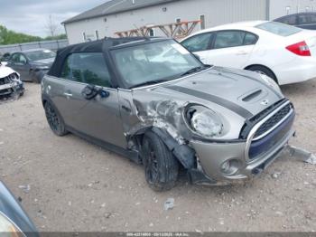  Salvage MINI Convertible