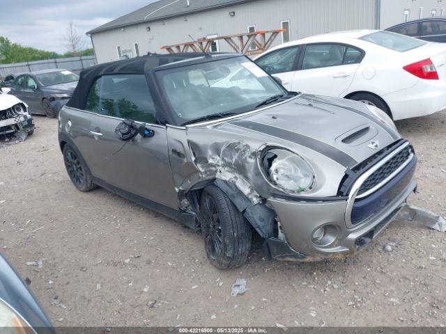  Salvage MINI Convertible
