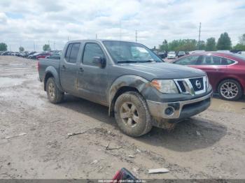 Salvage Nissan Frontier