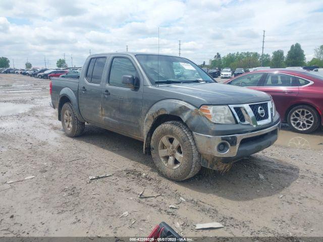  Salvage Nissan Frontier