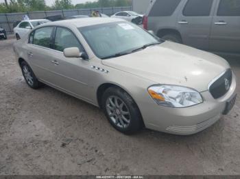  Salvage Buick Lucerne