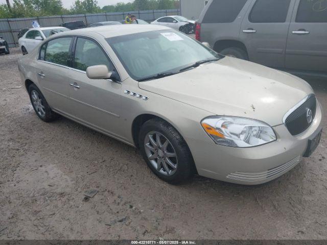 Salvage Buick Lucerne