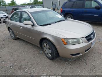 Salvage Hyundai SONATA