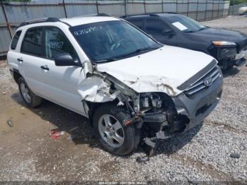  Salvage Kia Sportage