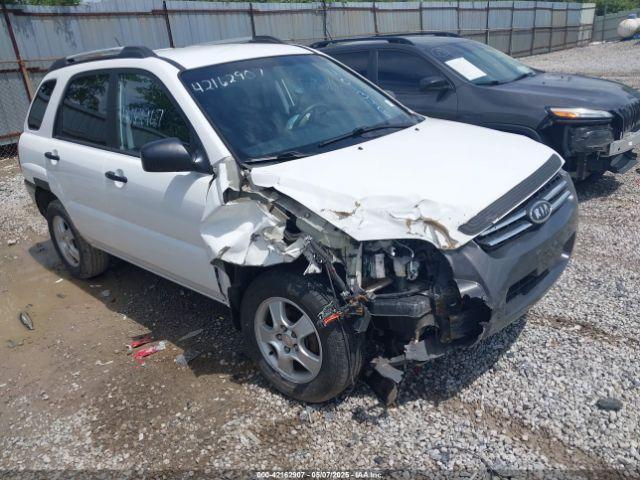  Salvage Kia Sportage