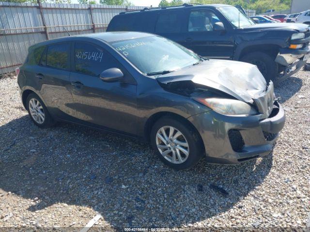  Salvage Mazda Mazda3