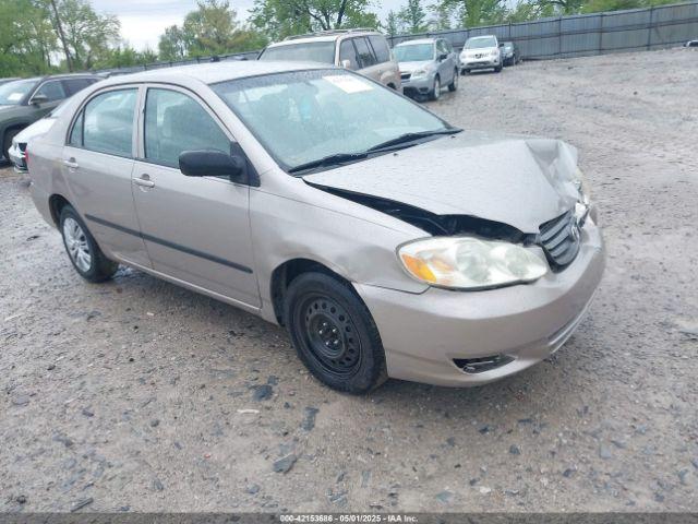  Salvage Toyota Corolla