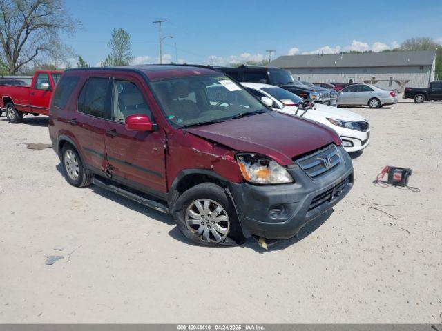  Salvage Honda CR-V